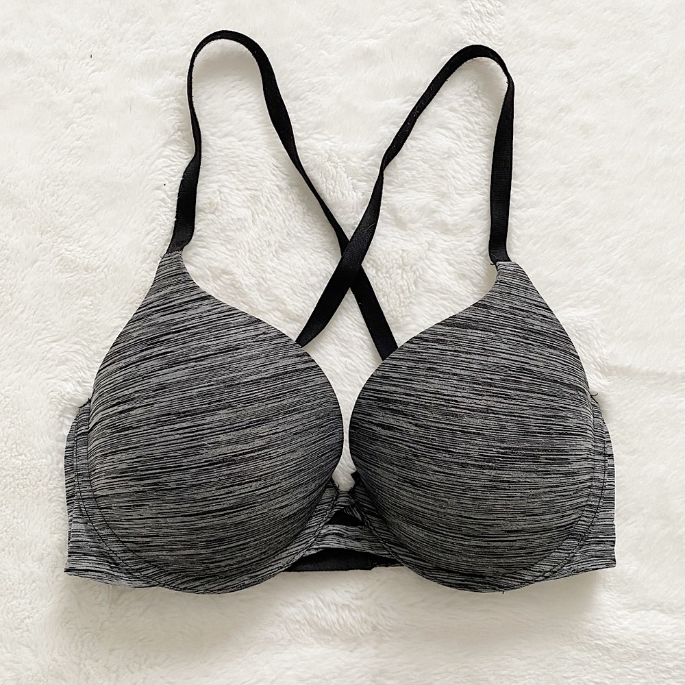 VICTORIA SECRET | Grey lightly lined bra